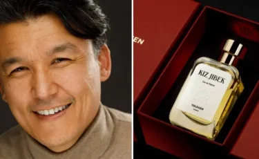 90 мың теңге: Парижде тұратын қазақ жігіті «Kiz Jibek» әтірін нарыққа шығарды