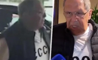 Лавров Аляскаға «СССР» деген жазуы бар киіммен келді – ВИДЕО