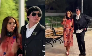 «Тоқалың ба?»: Қайрат Нұртас бейтаныс қызбен көзге түсті