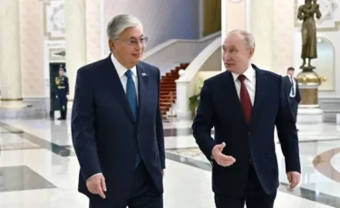 Тоқаев Ресей президентімен сөйлесті