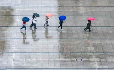 В Казахстане ожидается похолодание и сильные дожди