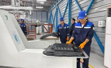 Алматы облысында автокомпоненттер шығаратын жаңа зауыт ашылды