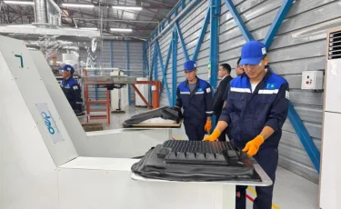 В Алматинской области открылся новый завод по производству автокомпонентов