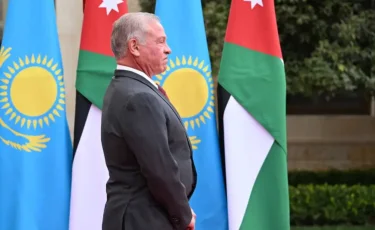 Король Иордании прилетит в Казахстан