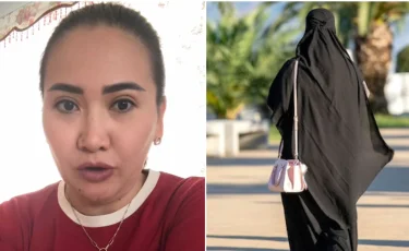 «Әркімнен бала туғаныңды құдайға жабу - есалаңдық»: Блогер хиджабтағы кейбір әйелдерді діни фанаттар деп атады