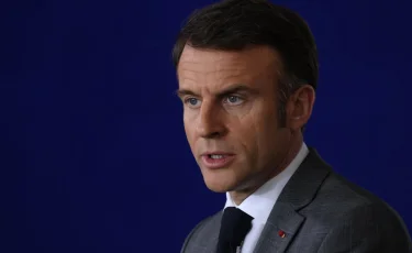 Франция Президенті қазақ тілінде жазба жариялады