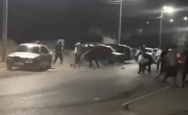 Шымкентте жаппай төбелес болды (ВИДЕО)