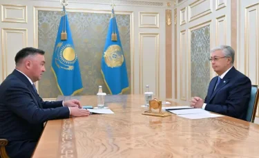 Тоқаев Жоғарғы сот төрағасын қабылдады