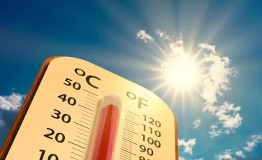 Жара до +38° ожидается на юге Казахстана 26 августа