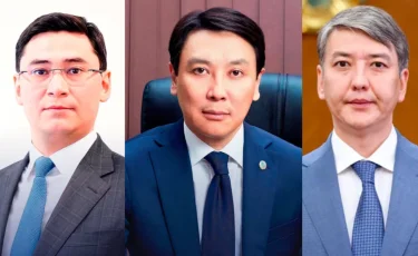 В Шымкенте назначили двух заместителей акима