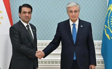 Тоқаев Тәжікстанмен екіжақты ынтымақтастықтың даму қарқынына жоғары баға берді