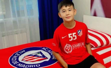Юный футболист из Казахстана поразил тренеров «Атлетико Мадрид»