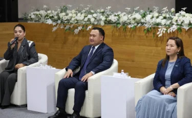 Түркістанда тұңғыш рет «Еріктіліктен – әлеуметтік кәсіпкерлікке» атты жастар практикумы өтті