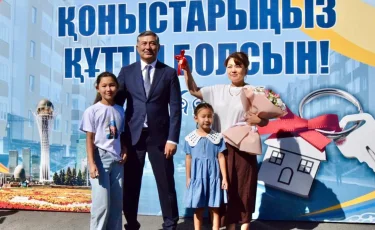 День Конституции: В Конаеве 42 семьи получили жильё