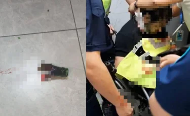 «Тамағын әйнекпен орып жібермек болған…»: Алматы әуежайында жантүршігерлік оқиға орын алды