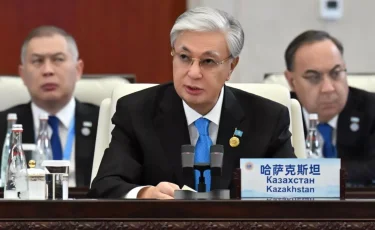 ЖИ, экология және сауда: Тоқаев Қытайдағы ШЫҰ саммитінде сөз сөйледі