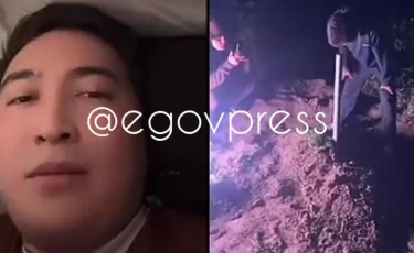 «Қарғысқа ұшырайсың»: қазақстандық блогер өзін тірідей көміп, эфирге шықты (ВИДЕО)