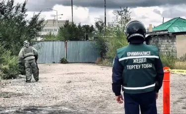 Аягөзде снаряд табылды: Тұрғындар шұғыл эвакуацияланды