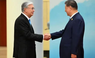 Тоқаев Си Цзиньпинге жеделхат жолдады