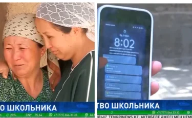 «Енді мені ұра алмайсыңдар»: Шымкентте оқушы өлер алдында төрт сыныптасына хат жазып қалдырған