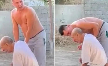 В Туркестанской области задержали мужчину, избившего пожилого отца