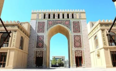 Жаңа мәдени нысан: Түркістандағы "Қолөнершілер қалашығы" жақын күндері ашылады