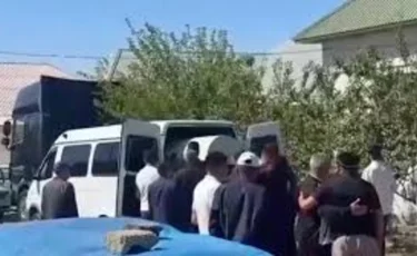 Шымкентте әскерде көз жұмған сарбаз жерленді