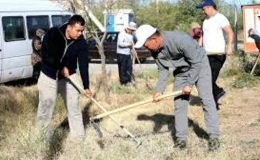 Түркістан қаласында World CleanUp Day сенбілік шарасы өтті