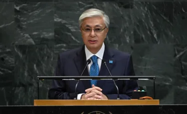 Тоқаевтың БҰҰ Бас Ассамблеясында сөйлеген сөзі жарияланды