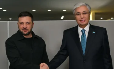 Зеленский Қазақстанда Путинмен кездесуге дайын екенін мәлімдеді