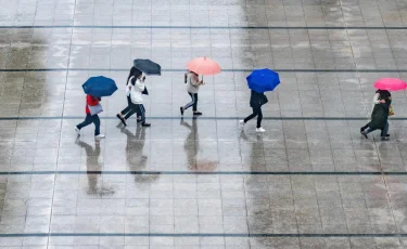 26 сентября в Казахстане ожидаются дожди, грозы и порывы ветра до 20 м/с