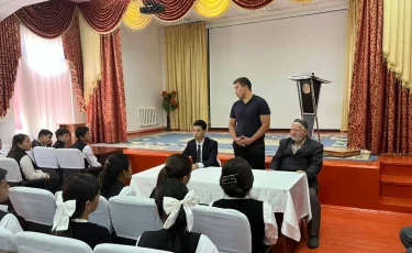 Түркістанда жастар мен жасөспірімдер арасында этносаралық татулықты нығайту мақсатында кездесу өтті