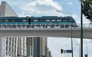 LRT-ның алғашқы пойызы қашан іске қосылатыны белгілі болды