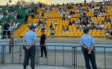 «Кайрат» против «Реала»: полиция Алматы мобилизовала 2,5 тысяч сотрудников для матча