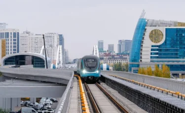 Началась тестовая эксплуатация LRT в Астане