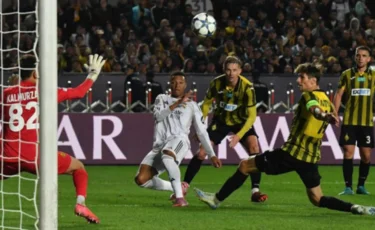 «Қайрат» «Реал Мадридтен» ойсырай жеңілді