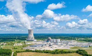 Малую АЭС могут построить на берегу Каспия в Казахстане