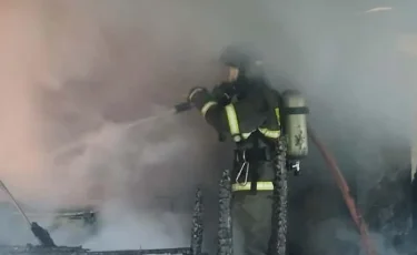 Алматы облысында анасы мен сәбиі тірідей өртеніп кетті