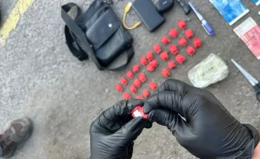 Рудныйда 16 жастағы жігіт мефедронның ірі партиясымен ұсталды