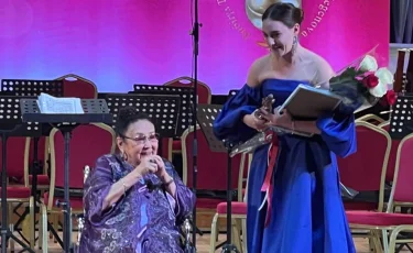 Бибігүл Төлегенова атындағы вокалистер  байқауының жеңімпаздары анықталды