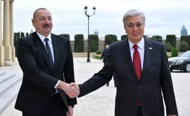 Тоқаев Ильхам Әлиевтің шақыруымен Әзербайжанға барады