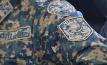 Алматыда үшінші қабаттан секіріп кеткен сарбаздың жағдайы белгілі болды