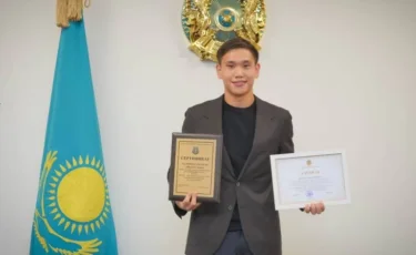 «Қайрат» қақпашысы Шерхан Қалмырзаға тегін оқуға грант берілді
