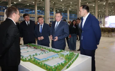В Алматинской области открылся крупнейший логистический парк