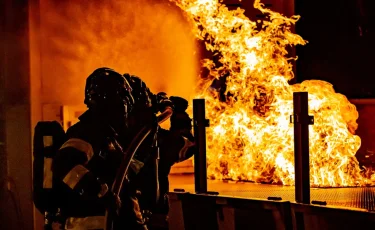 Шесть человек сгорели заживо при пожаре в Павлодарской области