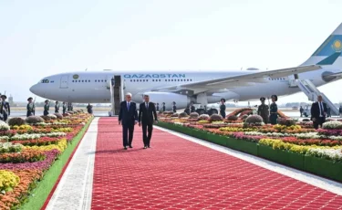 Қасым-Жомарт Тоқаев Душанбе қаласына сапармен барды