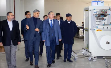 Алатау қаласында әйгілі Chicco брендінің өндіріс орны ашылады