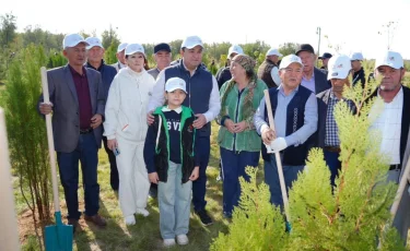 Түркістан облысында «Таза Қазақстан» бағдарламасы аясында ауқымды сенбілік өтті