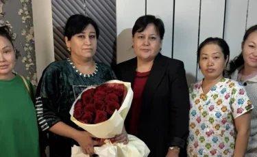 Түркістан облысында үшем дүниеге келді