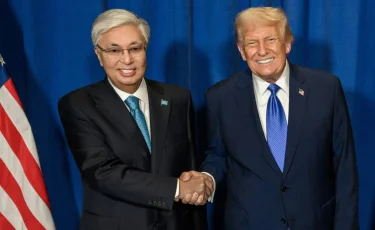 Тоқаев Дональд Трампты Газа секторында бейбітшілікке қол жеткізуімен құттықтады